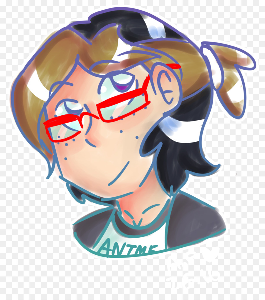 Lunettes，Dessin Animé PNG