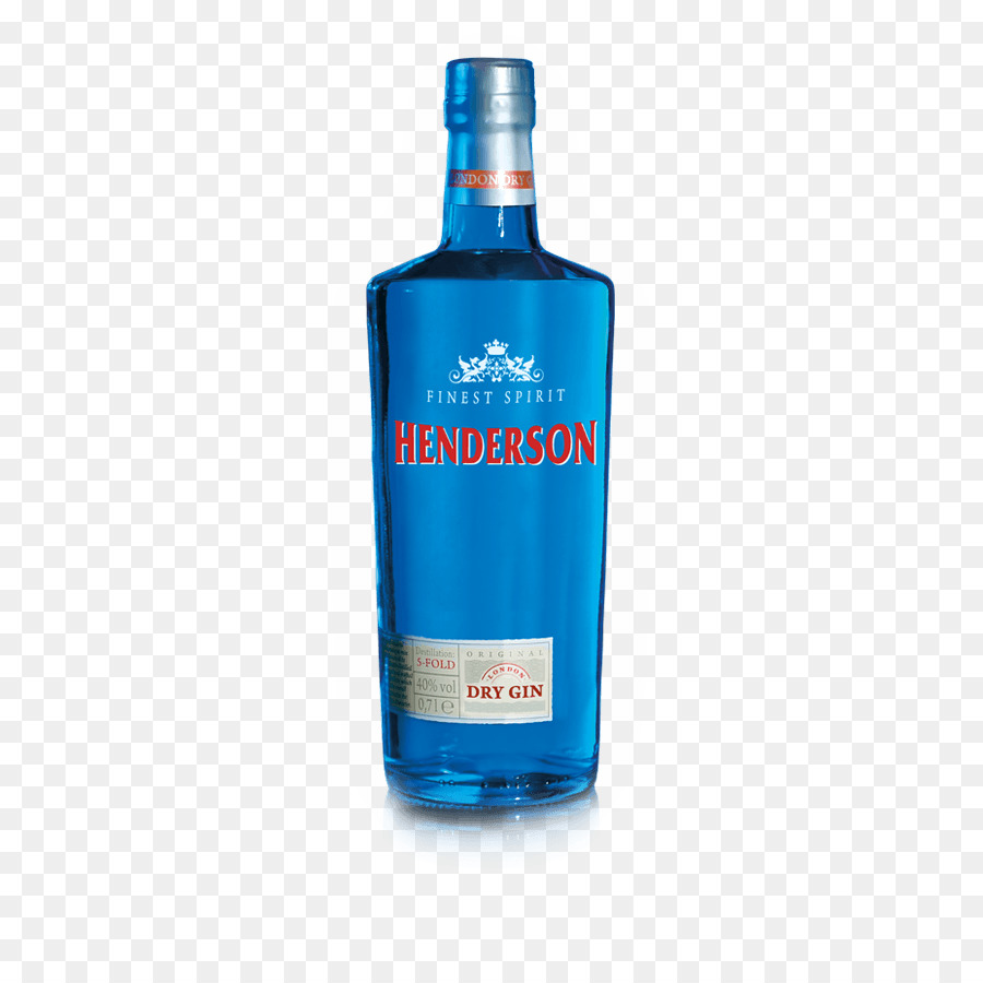 Bouteille De Gin，Alcool PNG