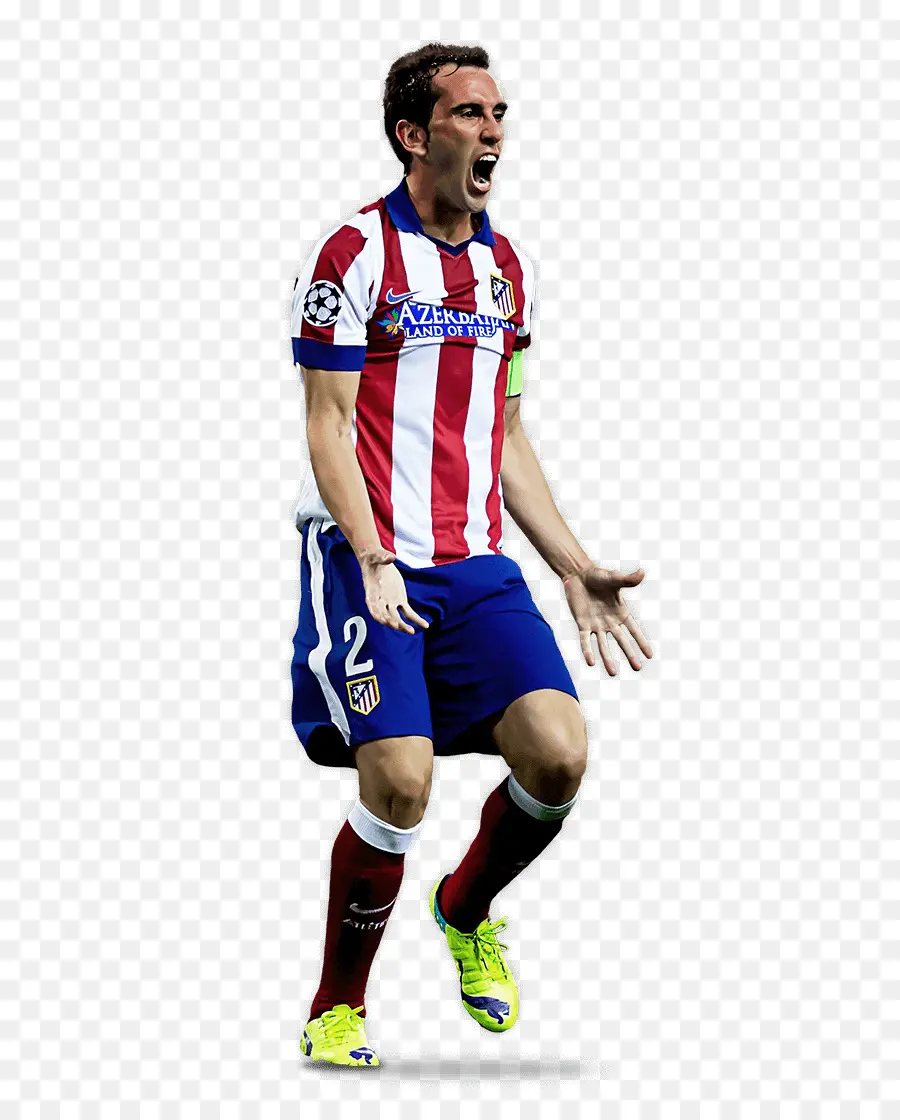 Diego Godin，L Atletico Madrid PNG