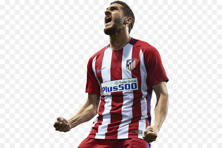 L Atletico Madrid，Joueur De Football PNG