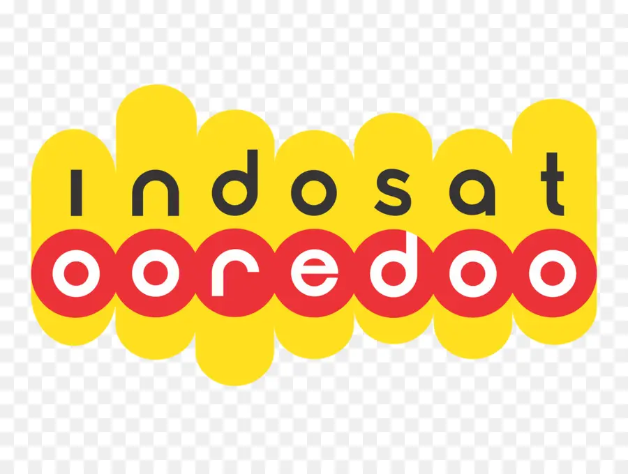 Logo Indosat Ooredoo，Télécommunications PNG