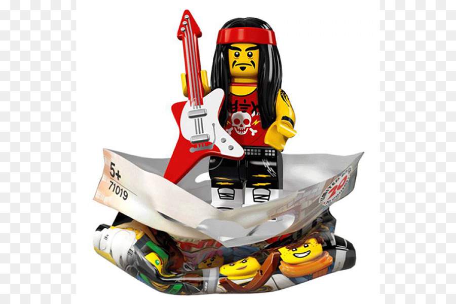 Sensei Wu，Lego Figurine PNG