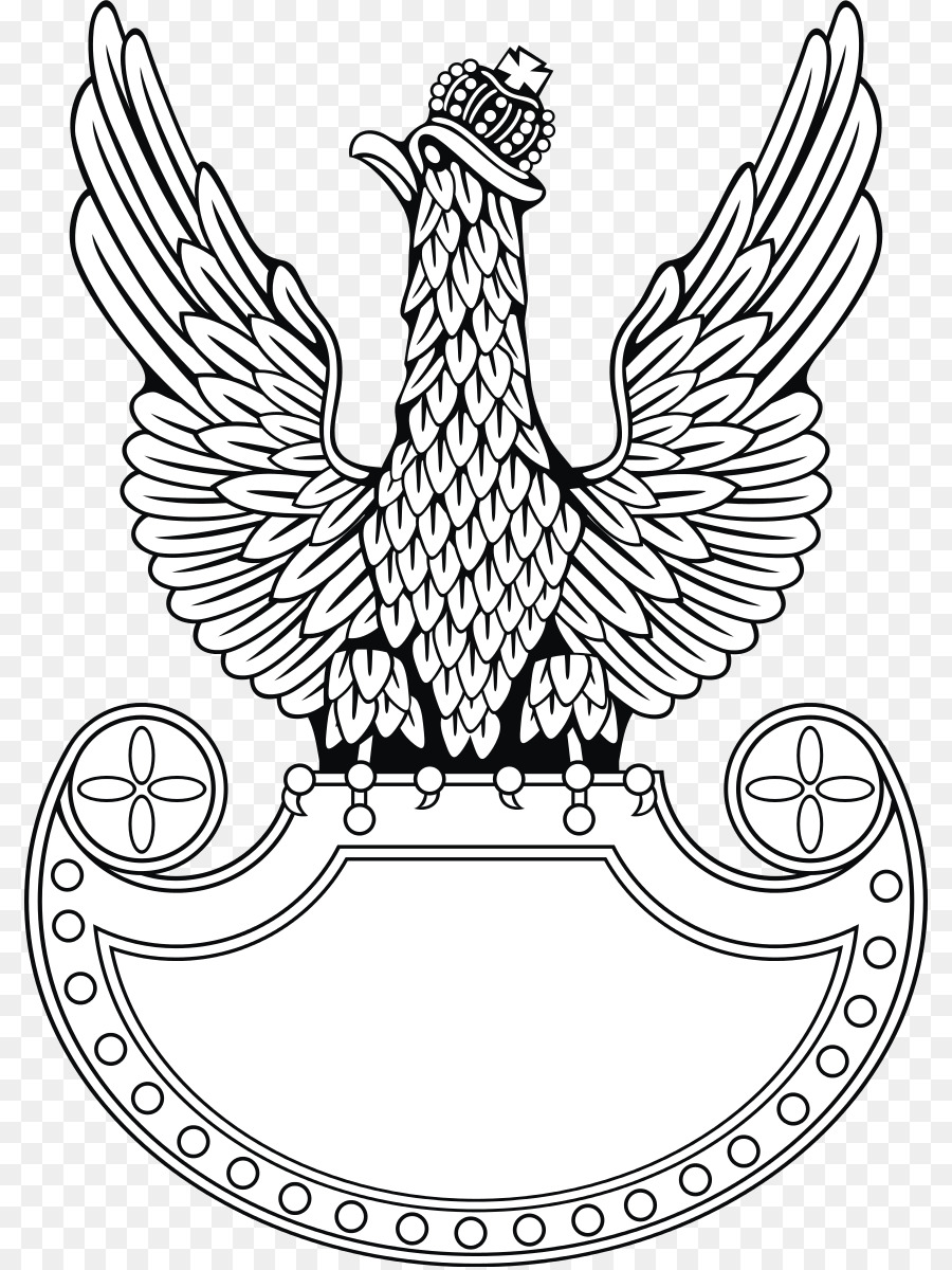 Deuxième République Polonaise，Militaire Aigle PNG