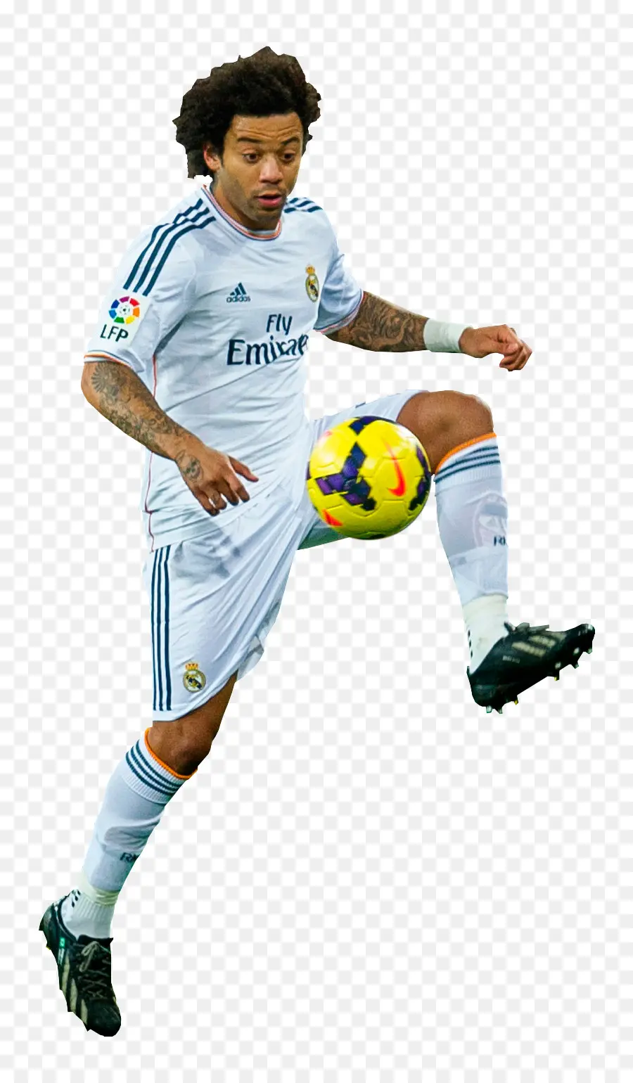 Marcelo Vieira，Le Real Madrid Cf PNG