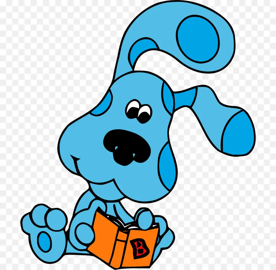 Chien Bleu，En Lisant PNG