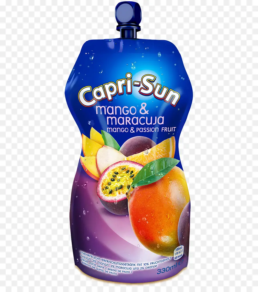 Pochette Capri Sun，Jus PNG