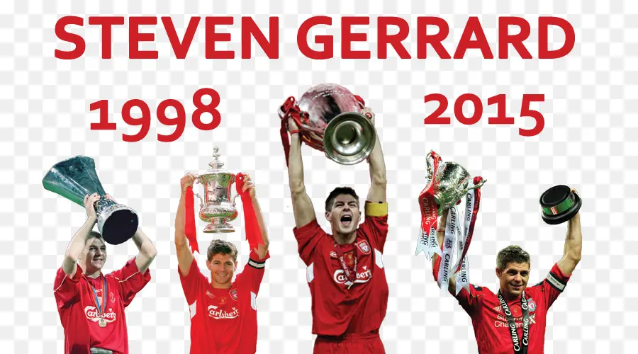 Steven Gerrard，Trophées PNG