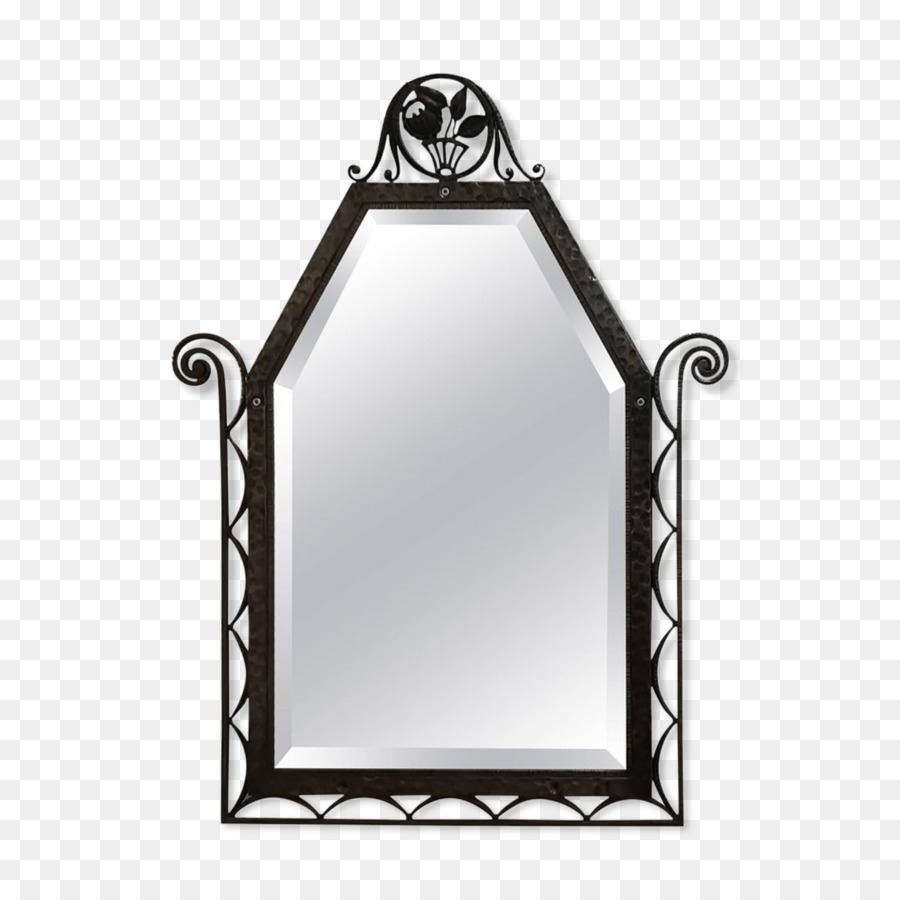 Art Déco，Miroir PNG