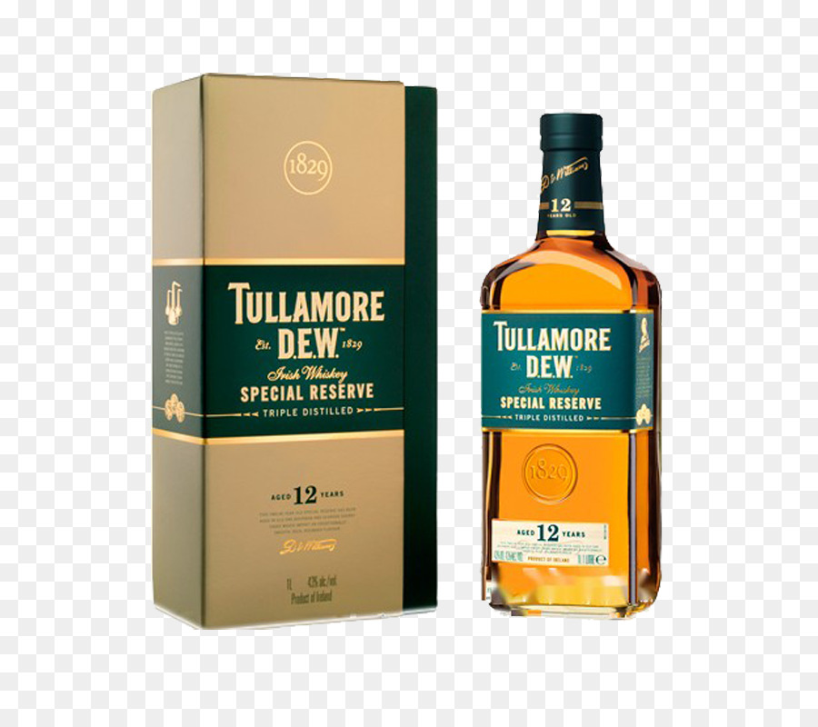 Réserve Spéciale De Rosée De Tullamore，Bouteille PNG