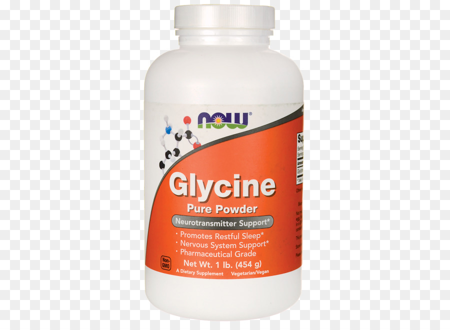 Glycine，Complément Alimentaire PNG