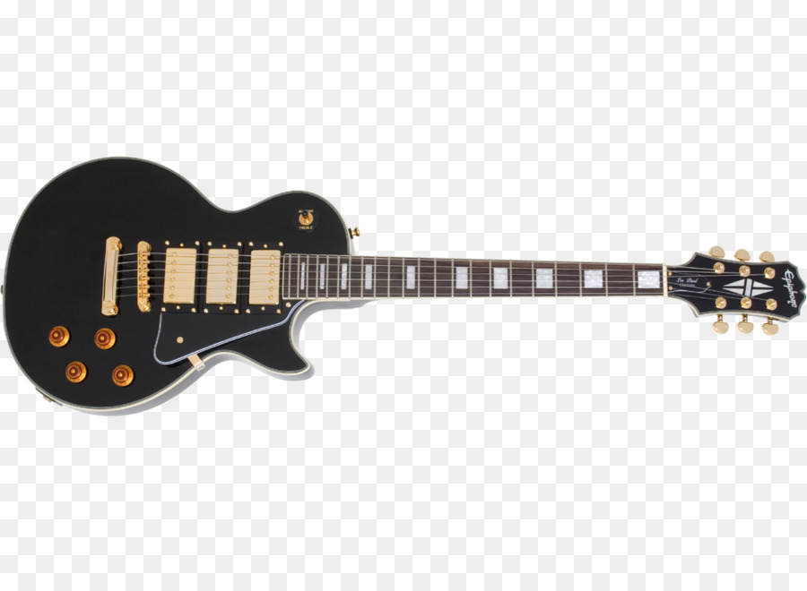 Gibson Les Paul，Epiphone Les Paul Custom Pro PNG