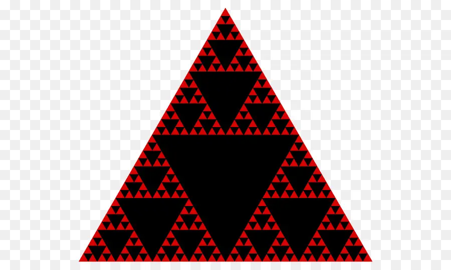 Triangle De Sierpinski，Mathématiques PNG