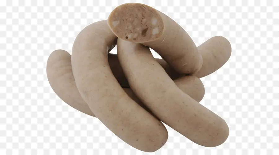 Saucisses Blanches，Viande PNG