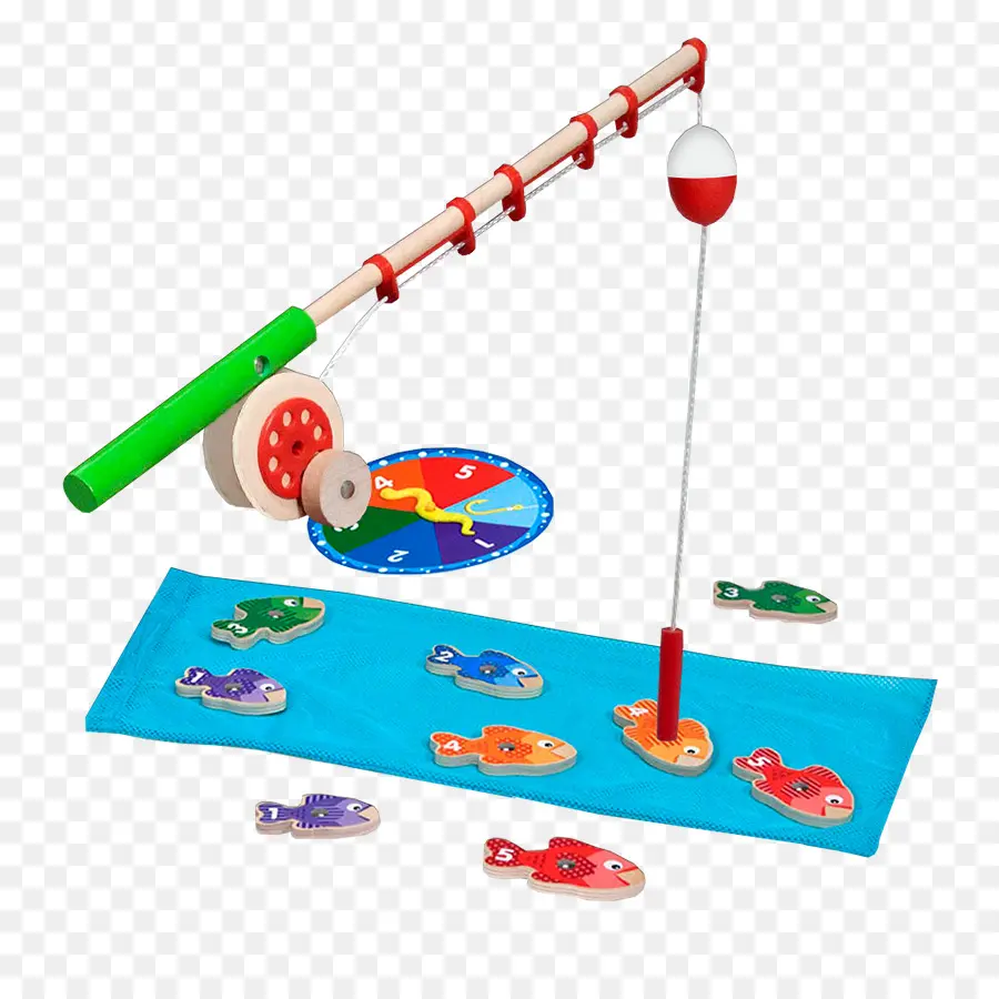 Jouet De Pêche，Canne à Pêche PNG