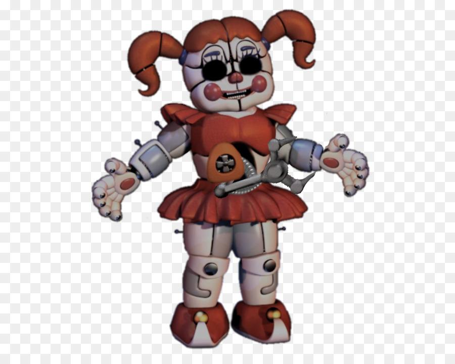 Joy De La Création Reborn，Animatronique PNG