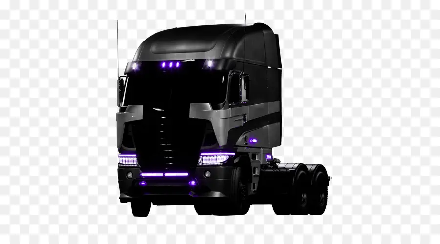 Camion Futuriste，Camion PNG