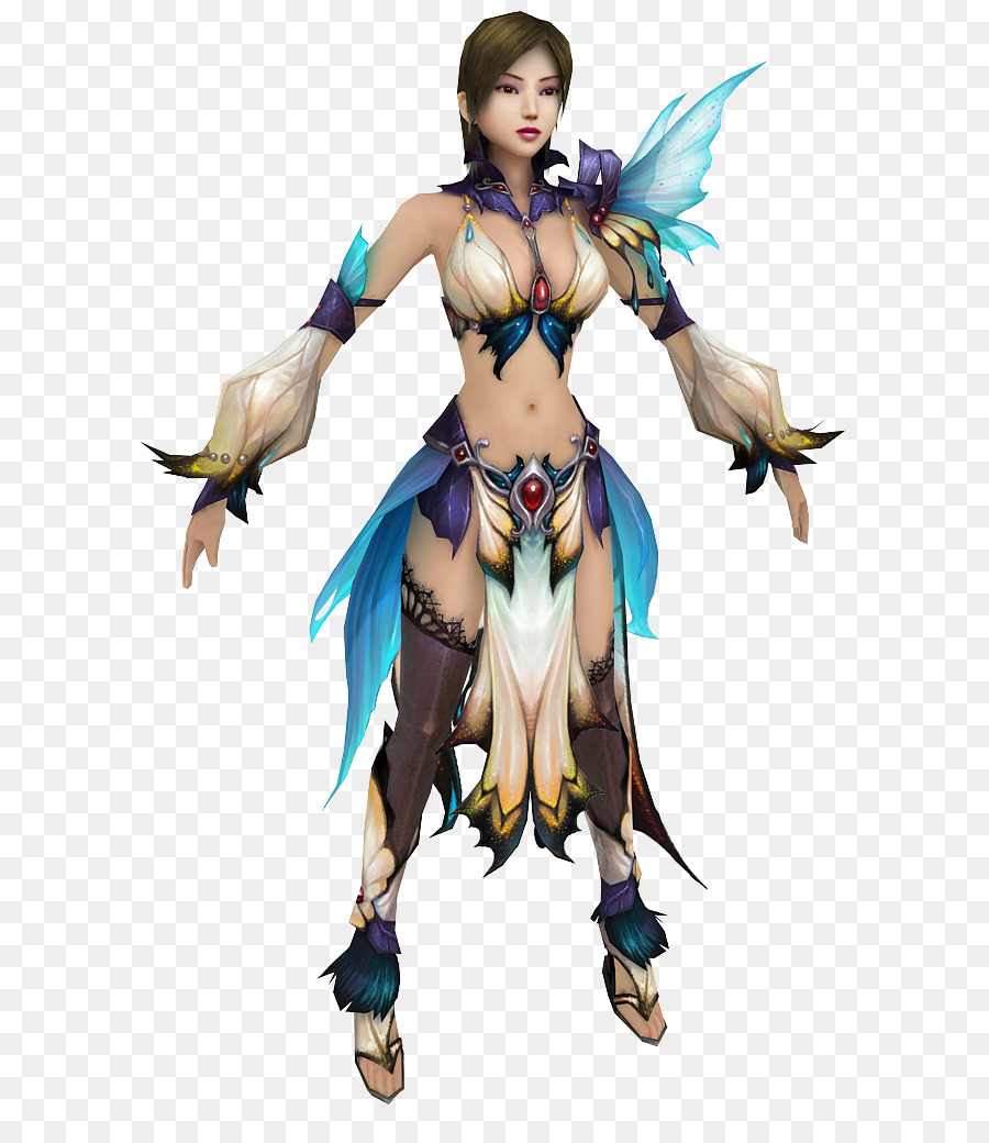 Fée，Costume PNG