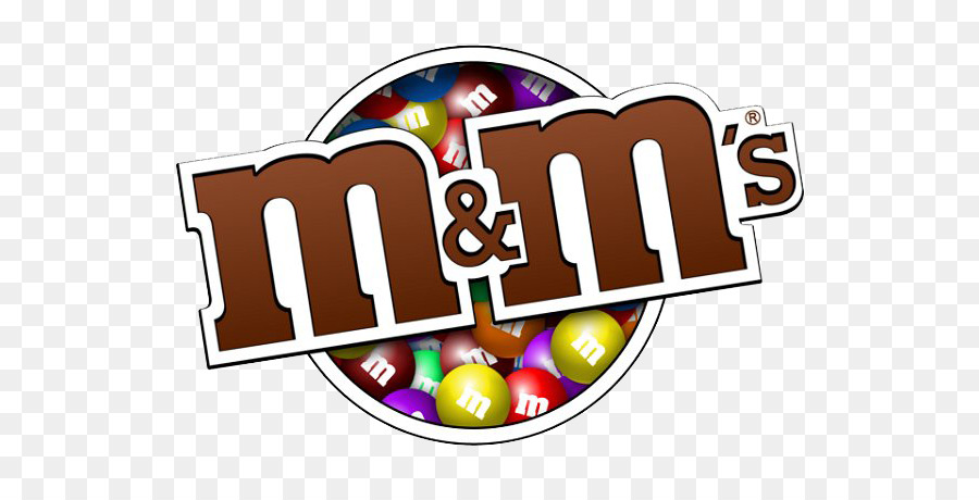 M&M Chocolate Bar Logo with Minimalist Design