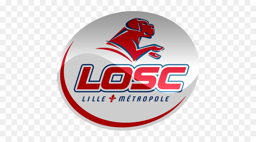 Logo Losc，Rouge PNG