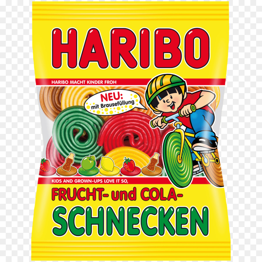 Bonbons Haribo，Gommeux PNG