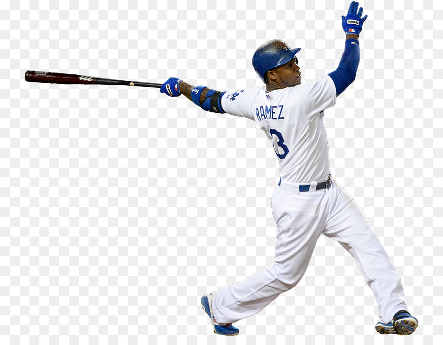 Joueur De Baseball，Batte PNG