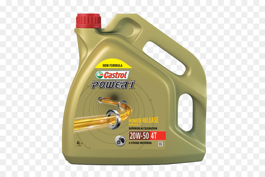 L Huile De Moteur，Castrol PNG