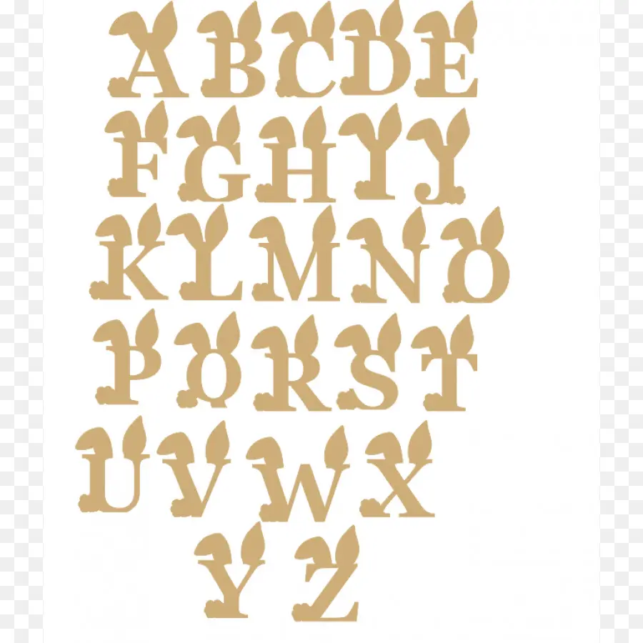 Lettres Alphabétiques，Courrier PNG