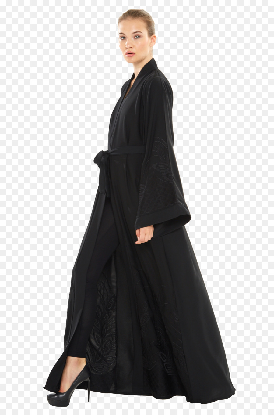 Robe Noire，Femme PNG