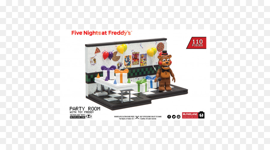 Cinq Nuits à Freddy 2，Cinq Nuits à Freddy La Sœur De L Emplacement PNG