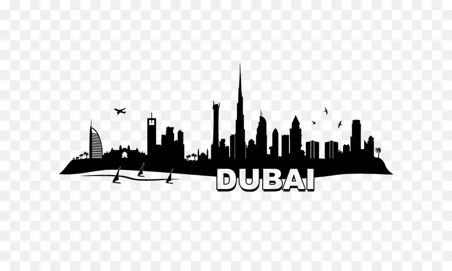 Horizon De Dubaï，Paysage Urbain PNG