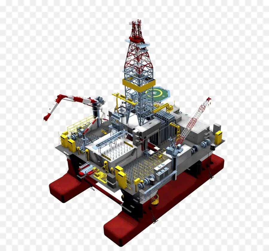 Plate Forme Pétrolière，Plate Forme PNG