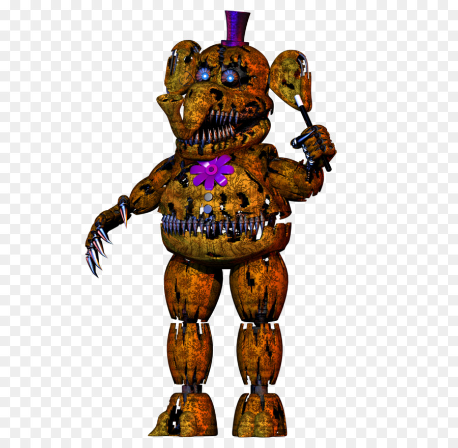 Ours Animatronique，Robot PNG