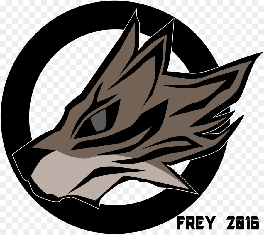 Logo，Loup Gris PNG