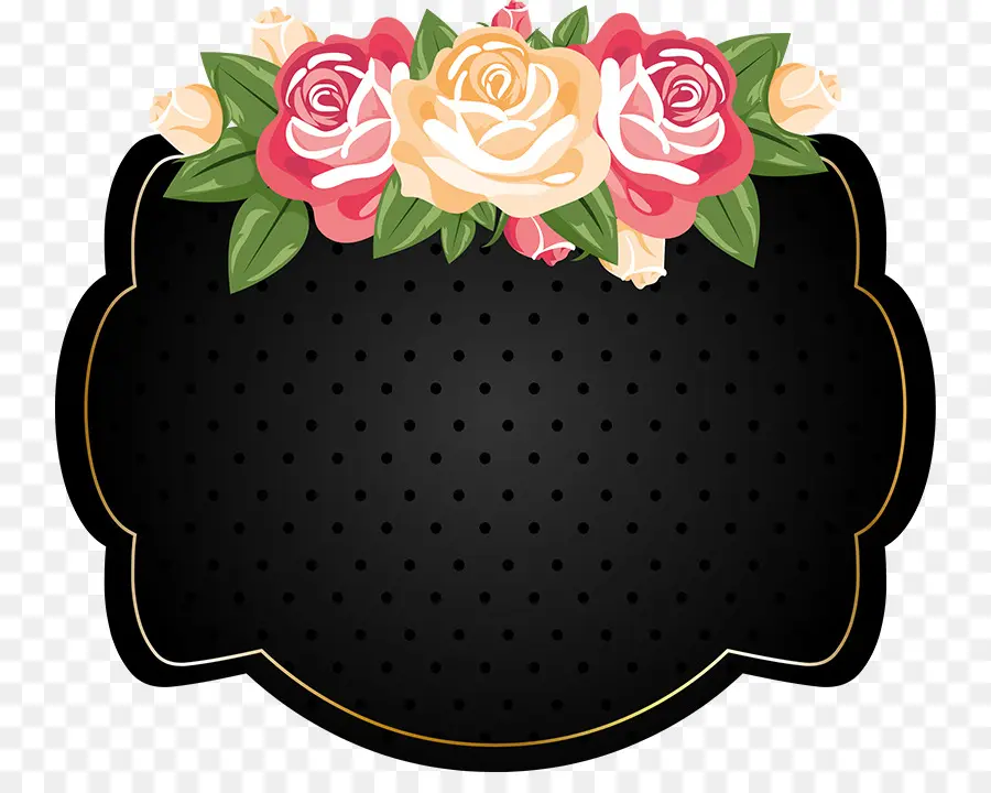 Cadre Floral，Fleurs PNG