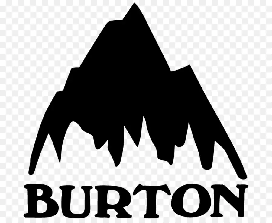 Logo Burton，Marque PNG