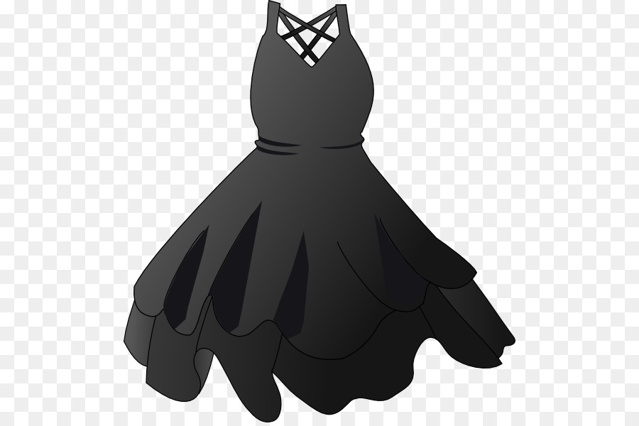 Petite Robe Noire，Robe PNG