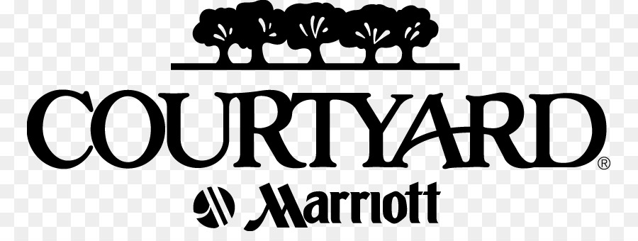 Logo Courtyard Marriott，Hôtel PNG