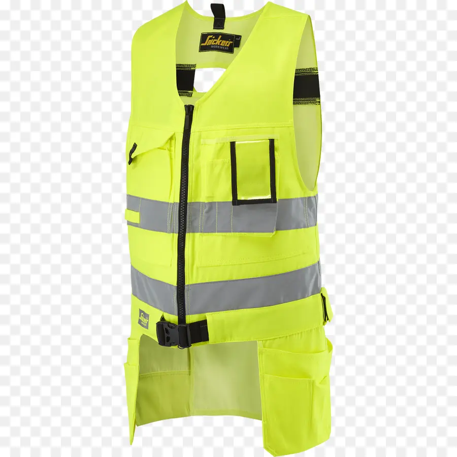 Gilet De Sécurité，Réfléchissant PNG