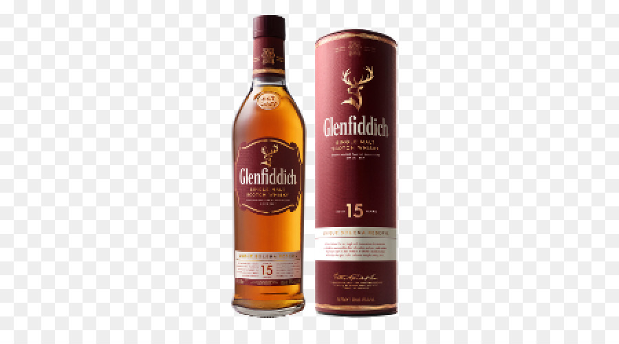 Glenfiddich，Whisky Single Malt PNG