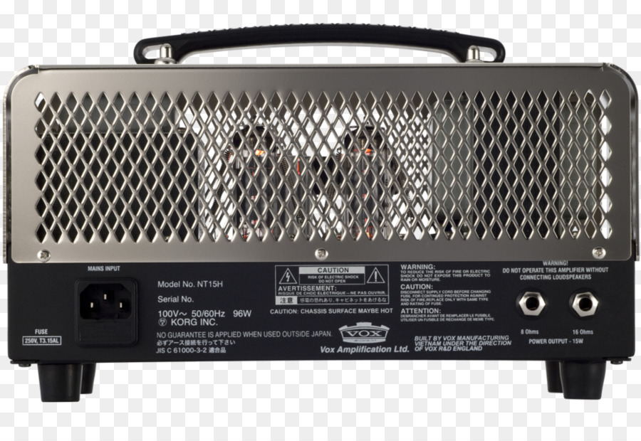 Amplificateur De Guitare，Train De Nuit Vox Nt15h PNG