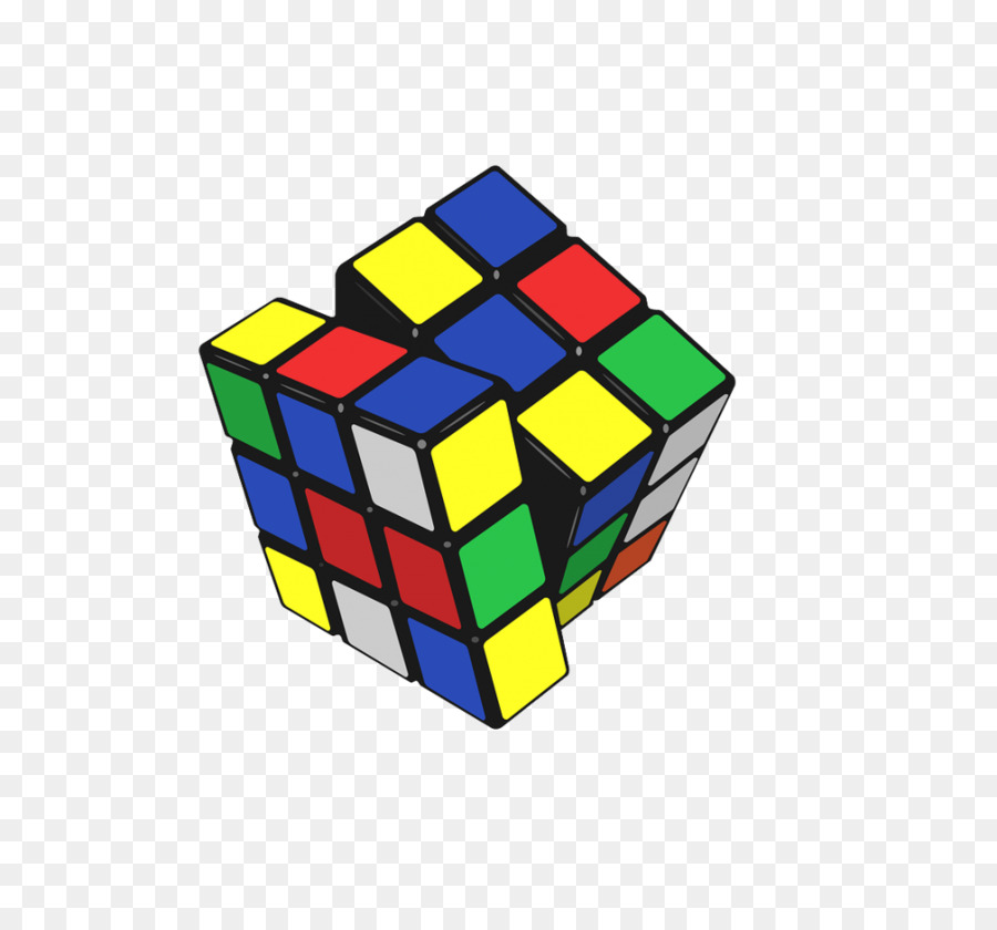 Rubik's Cube，Coloré PNG