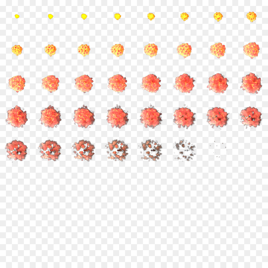 Animation D'explosions，Explosion PNG