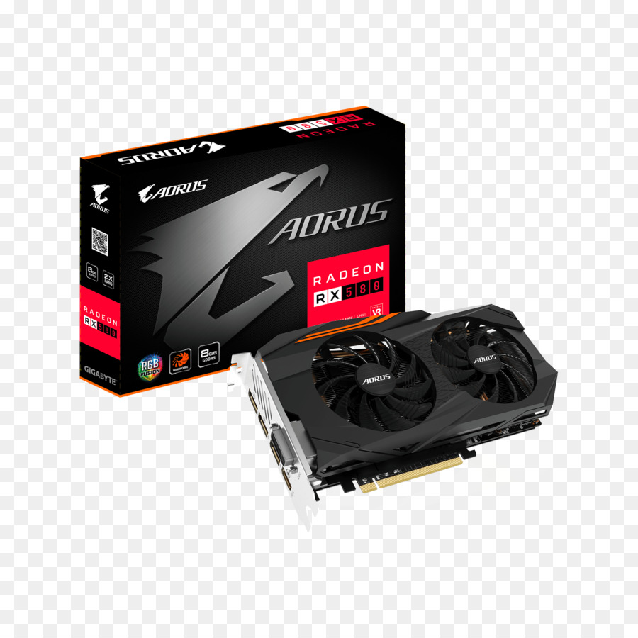 Cartes Graphiques Cartes Graphiques，Amd Radeon Rx 570 PNG