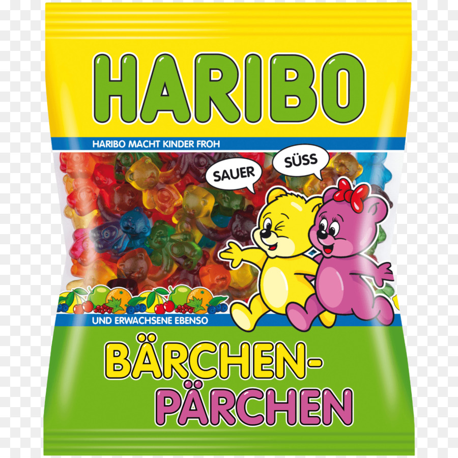 Gummi Bonbons，Ours Gommeux PNG