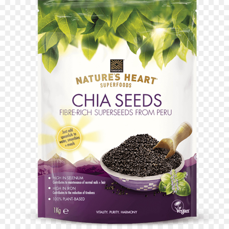 Graines De Chia，Des Aliments Biologiques PNG