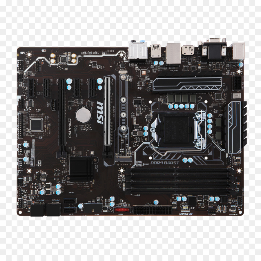 Msi Z270a Pro，Lga 1151 PNG