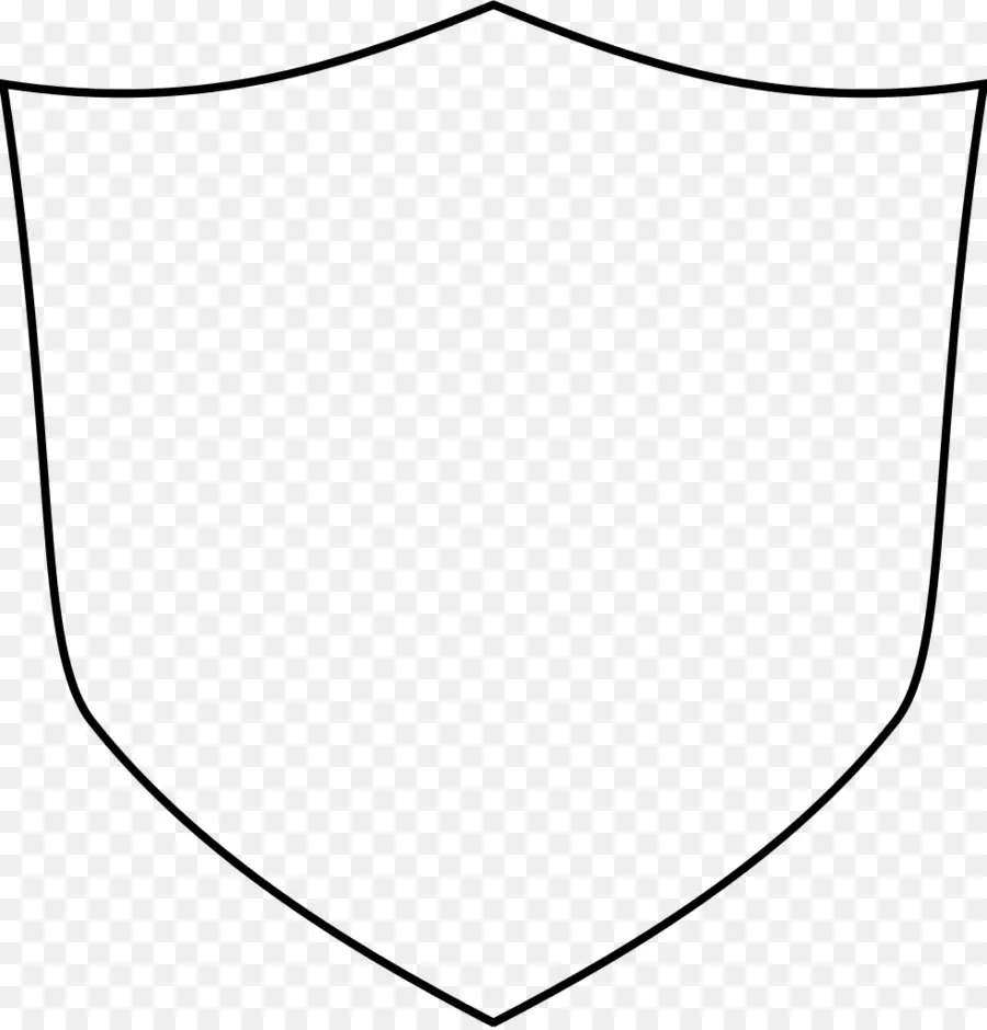 Bouclier Vierge，Contour PNG