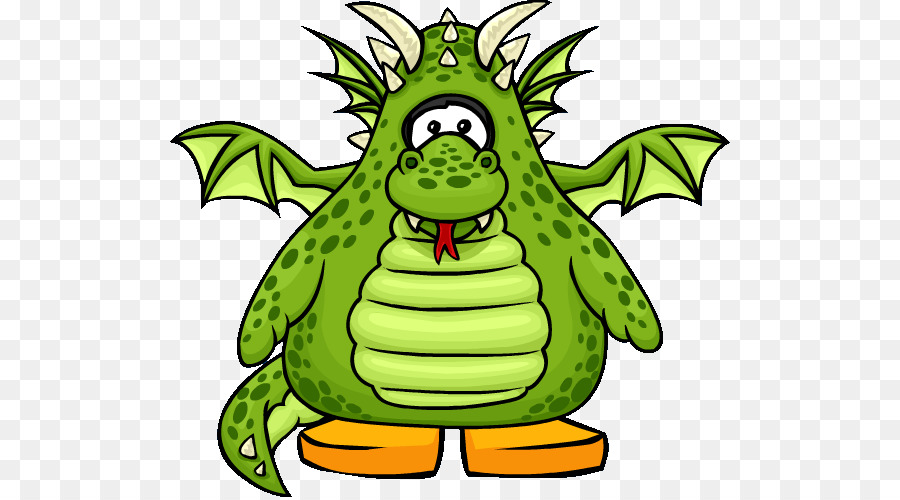 Club Penguin，Dragon PNG