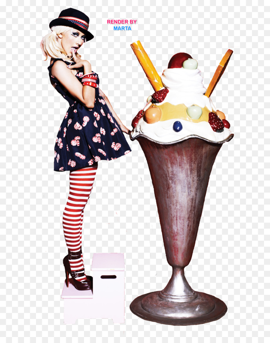 Sundae，Crème Glacée PNG