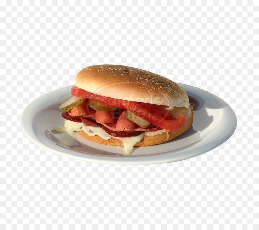 Le Petit Déjeuner Sandwich，Cheeseburger PNG